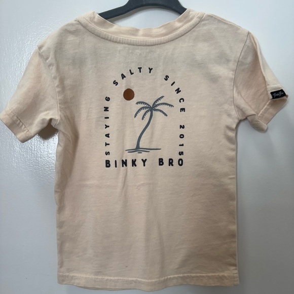 Binky Bro “Snake Island” T-Shirt (12-18 mo) - Picture 1 of 4